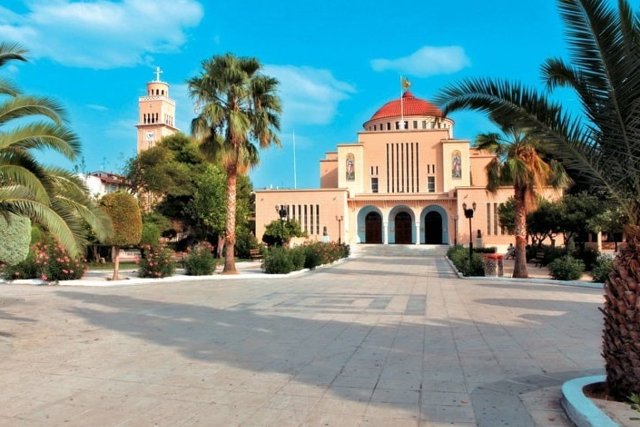 Modern Corinth - St Paul's cathedral